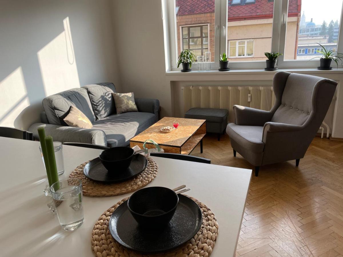 Cozy Apartment Near The City Center Hradec Kralove Bagian luar foto